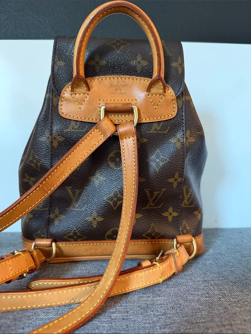 LOUIS VUITTON MONTSOURIS PM BACKPACK